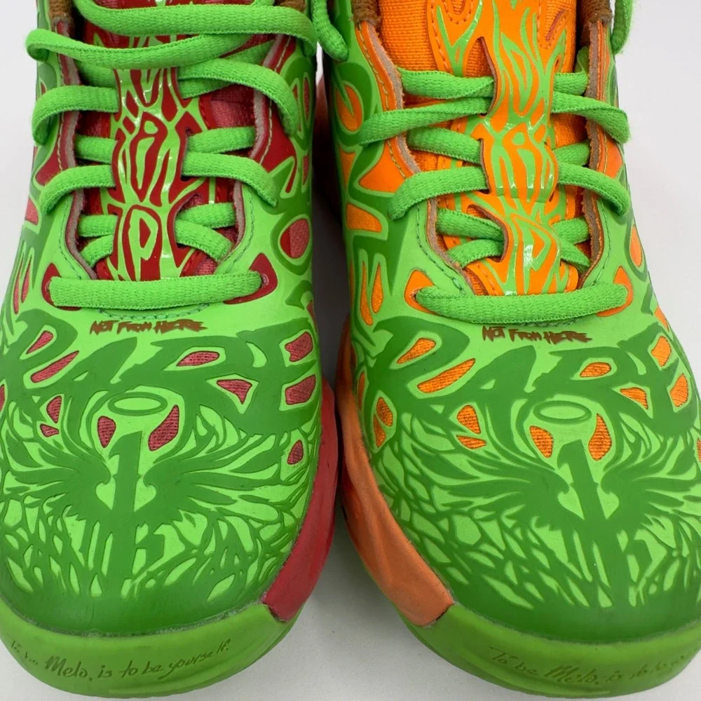Puma Lamelo Ball MB 04 Teenage Mutant Ninja Turtles Leonardo Michelangelo Sz 1C